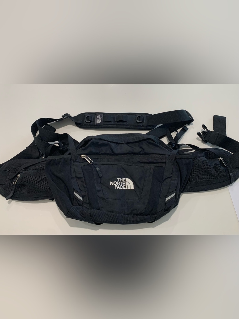 North Face Sport Hiker Lumbar Pack Hiking Waist Fanny Pack w/Refl Accents NWOT - Picture 5 of 12
